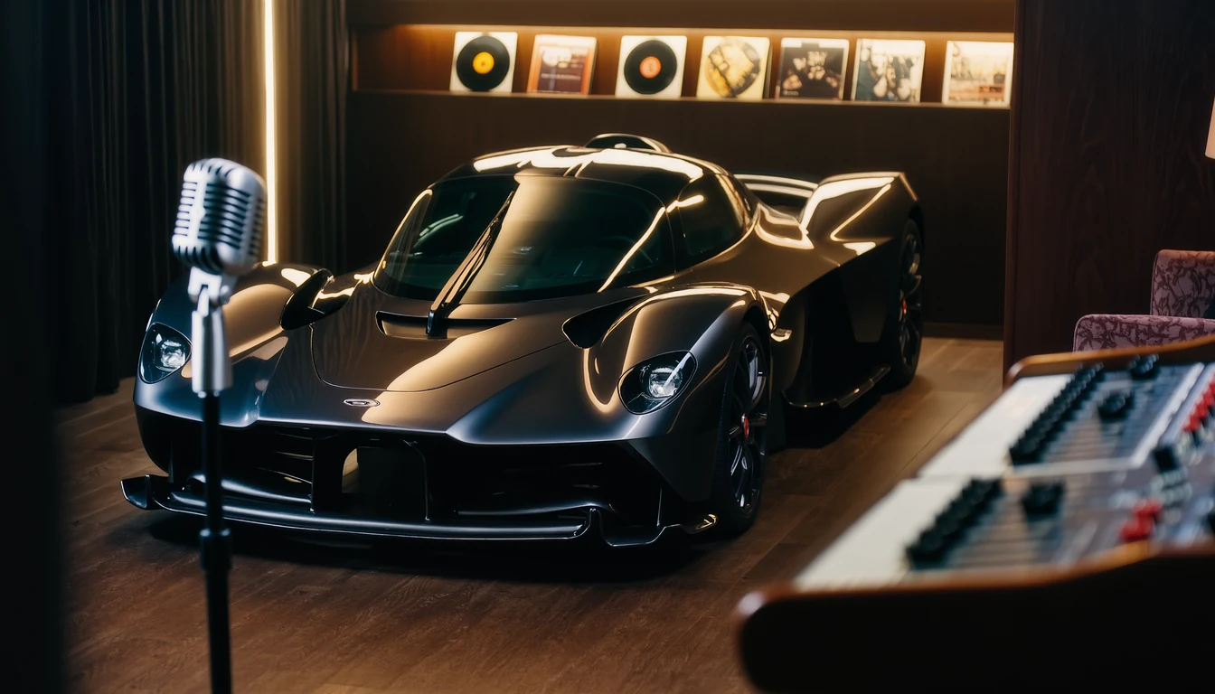 Featured image for 'Blending Luxury Car Culture Music Industry' — Hypercars Lifestyle