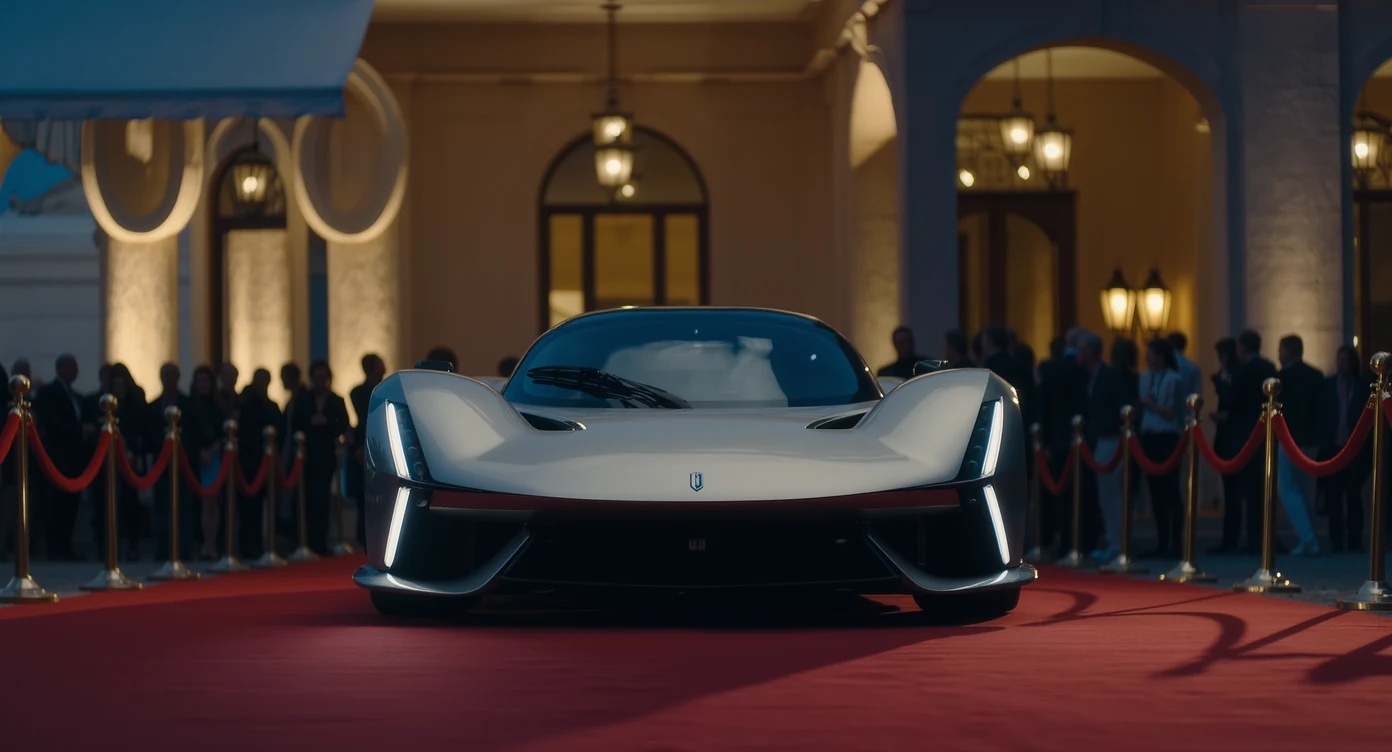 Cannes Film Festival: Celebrities Roll Up in Hypercars