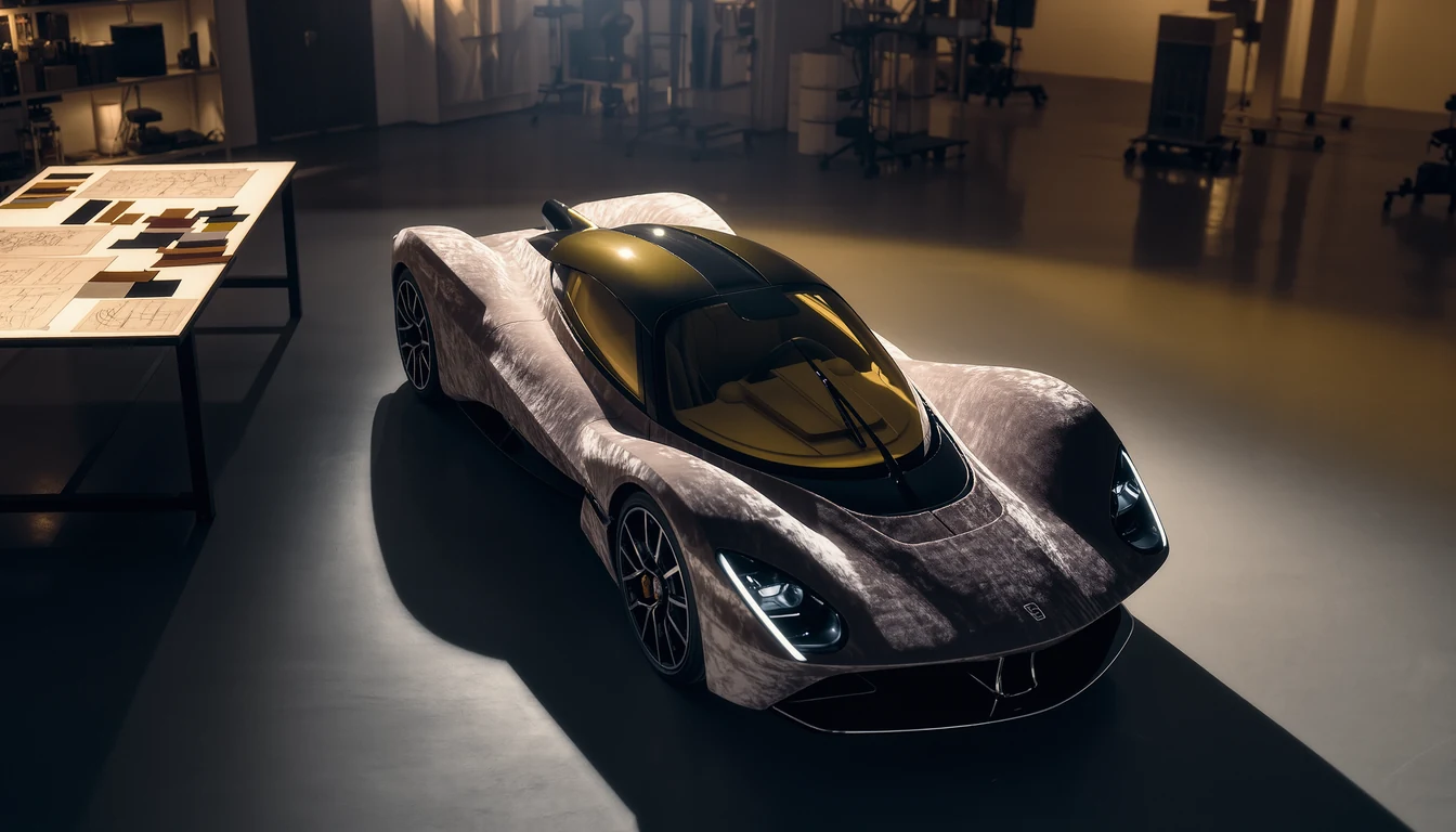 Celebrities’ Bizarre Hypercar Requests