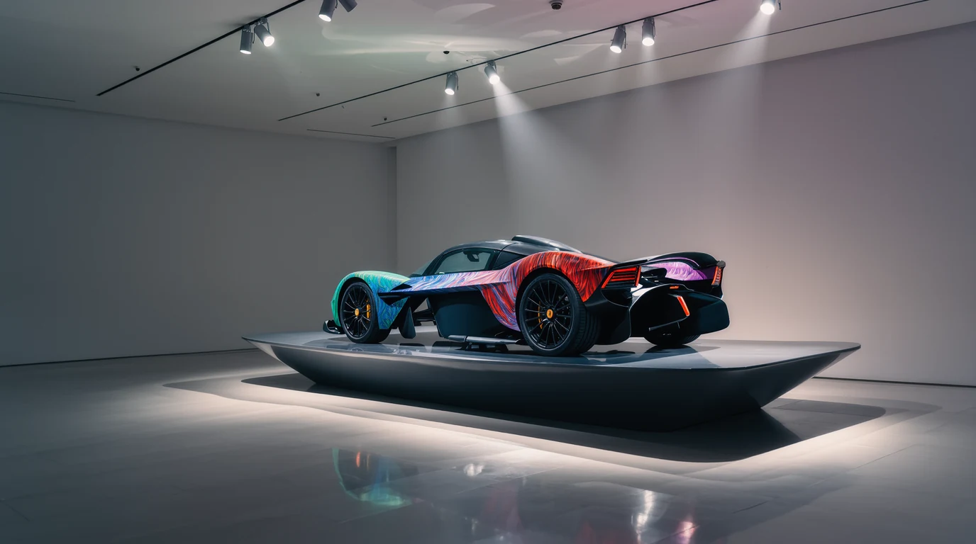 Celebrities Transform Hypercars into Masterpieces