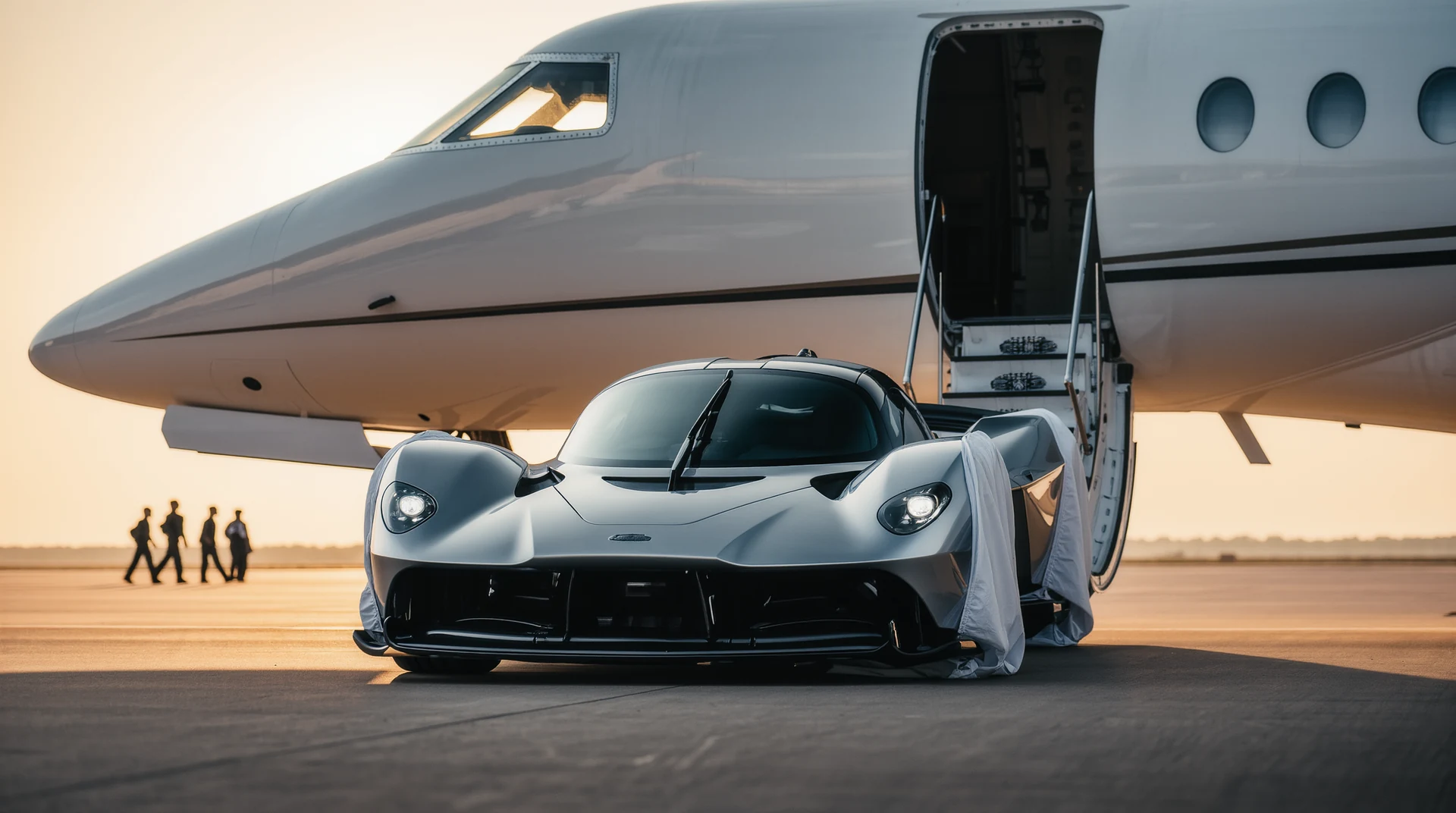 The Cost of Flying Your Hypercar on Vacation