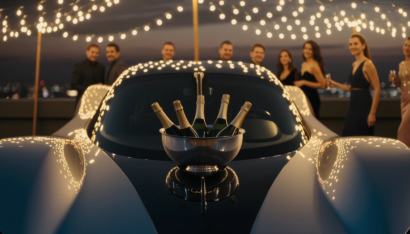 Featured image for 'High Speed Luxury Hypercars Champagne Take Over Party Scene' — Hypercars Lifestyle