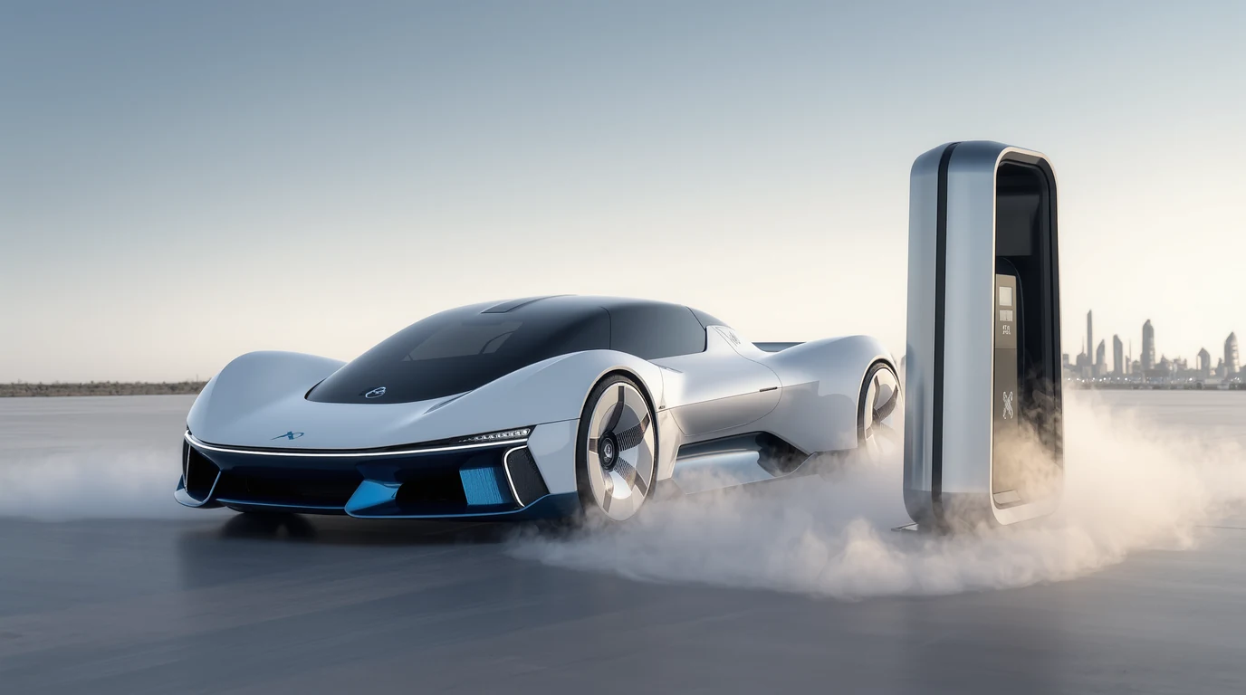 Featured image for 'Hydrogen Power Next Celebrity Trend' — Hypercars Lifestyle