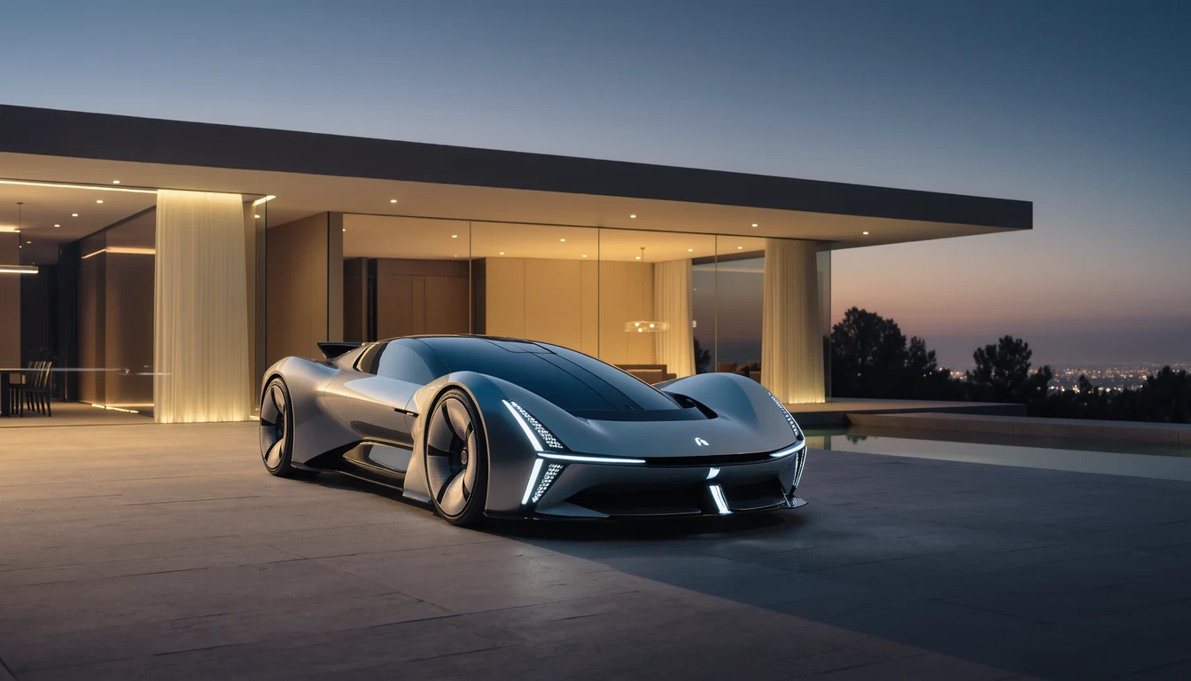 The Hypercar Lifestyle in 2030: A Glimpse into the Future