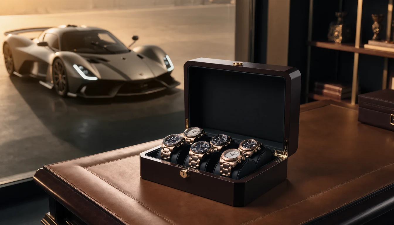 Featured image for 'Inside Hypercar Owners Impressive Watch Collections' — Hypercars Lifestyle