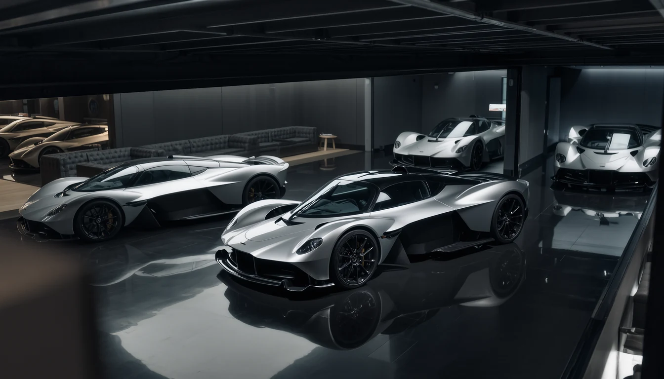 Featured image for 'Luxury Parking Where Celebrities Keep Their Cars' — Hypercars Lifestyle