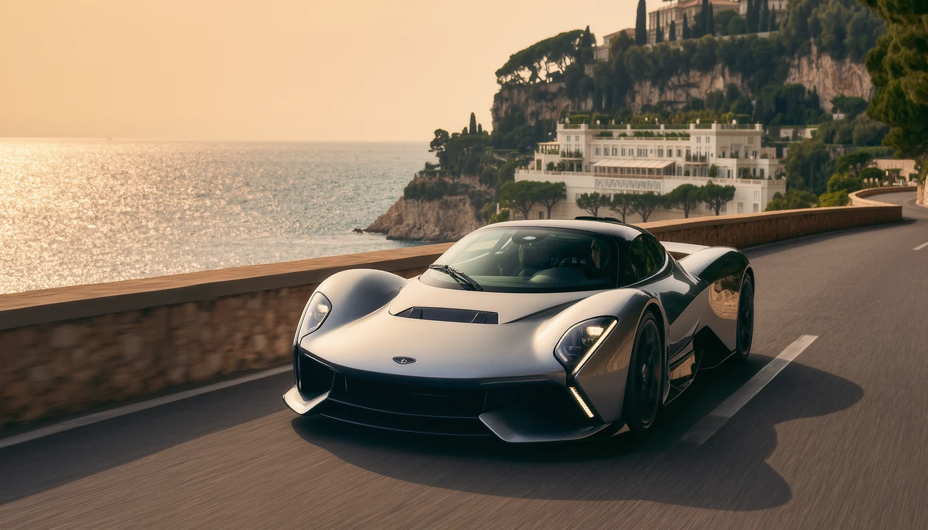 Luxury Thrills: Test Driving a Bugatti in Monaco