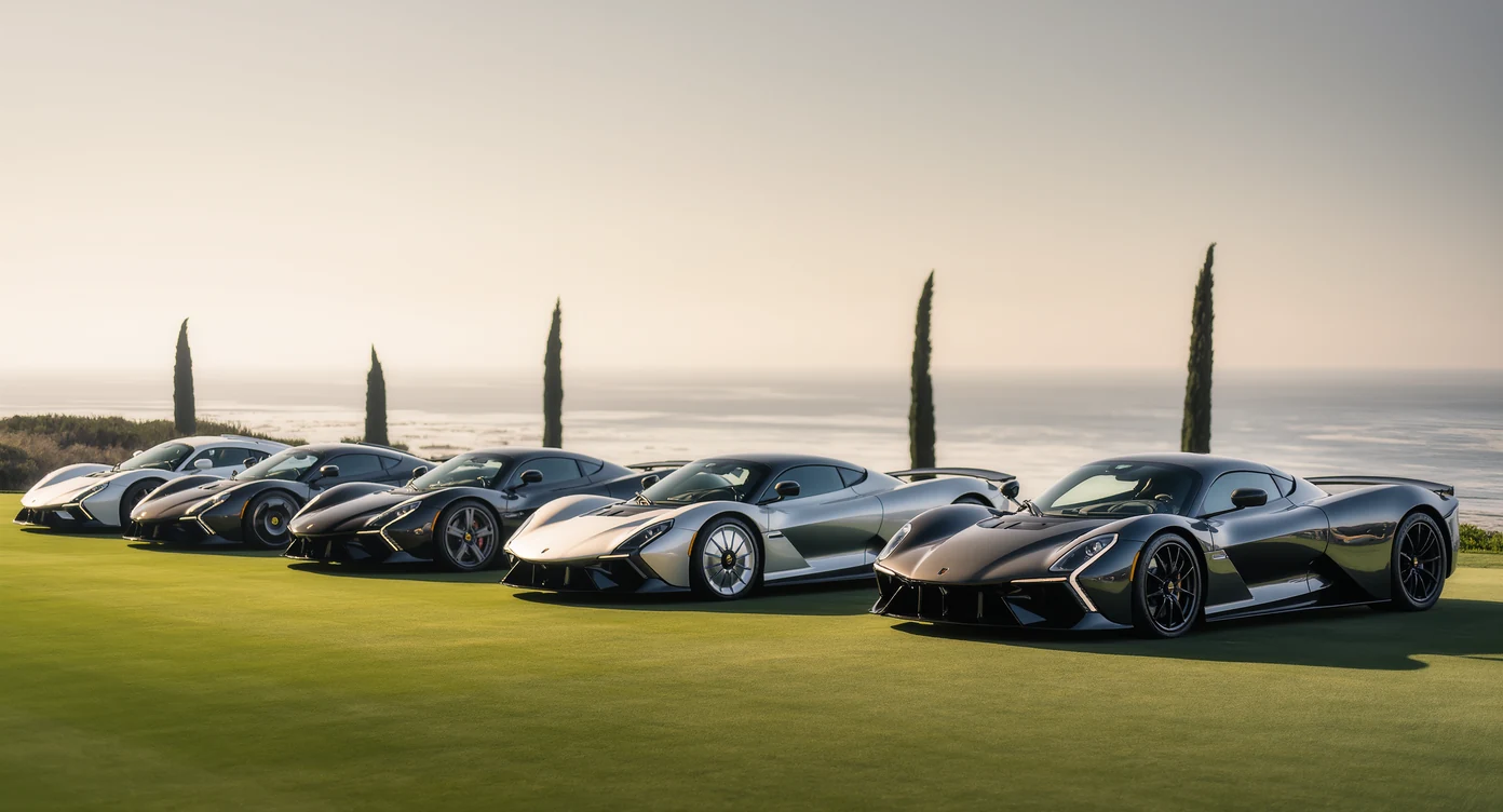 Pebble Beach Concours: Hypercars on Display
