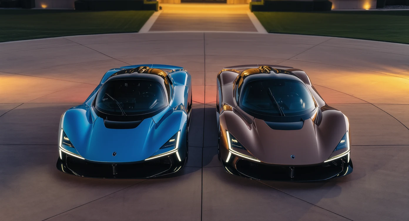 Power Couples: Matching Hypercar Duos
