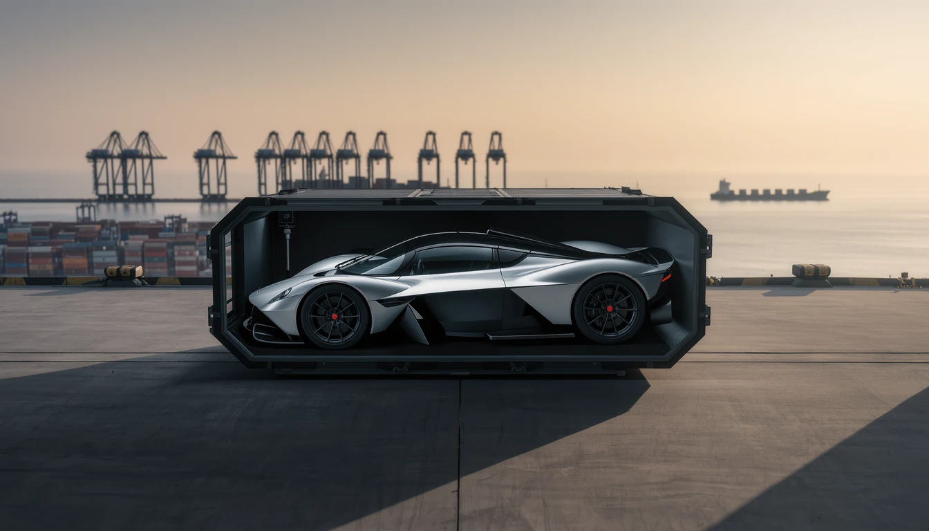 Shipping a Bugatti: Atlantic Crossing Guide