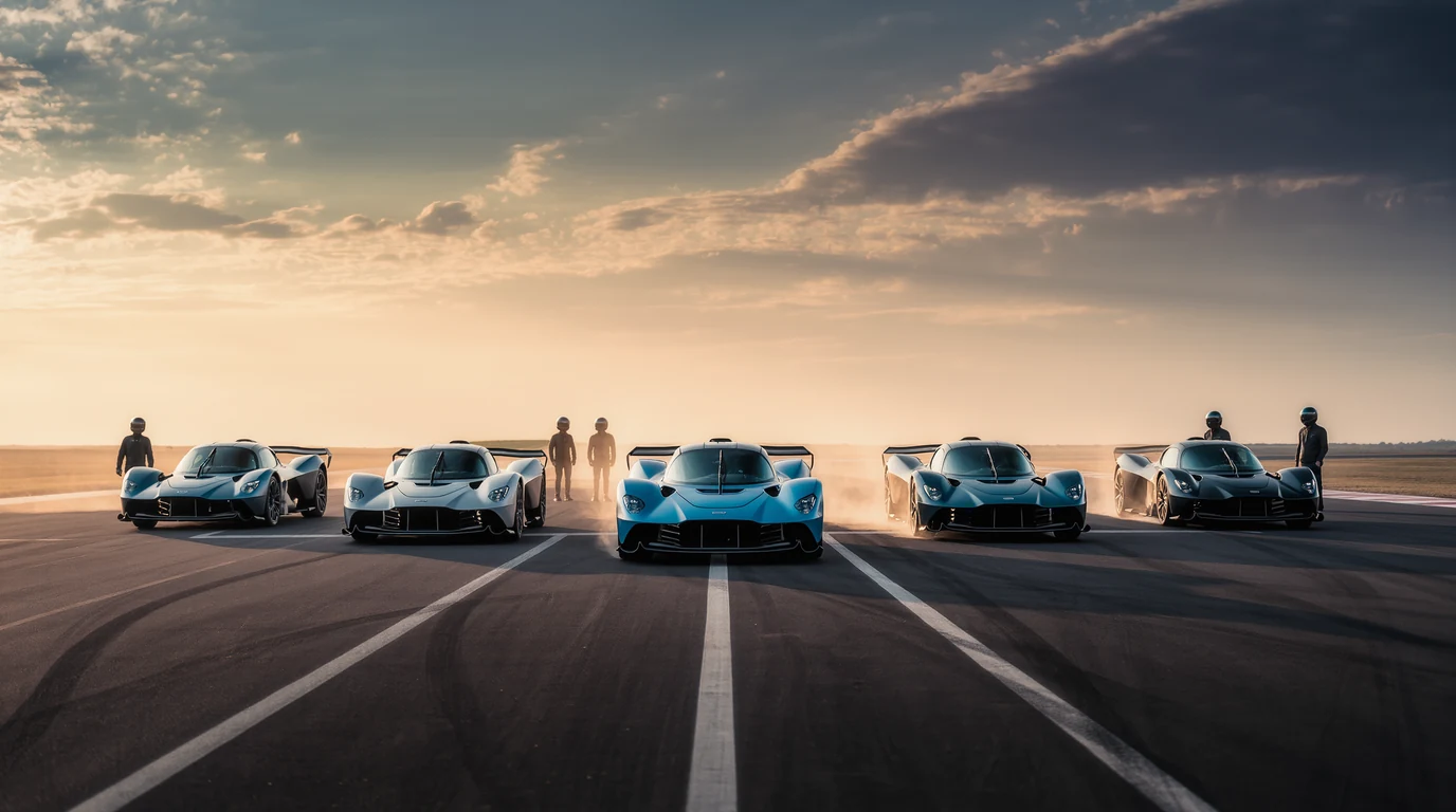 Featured image for 'Star Studded Hypercar Track Day Showdown' — Hypercars Lifestyle
