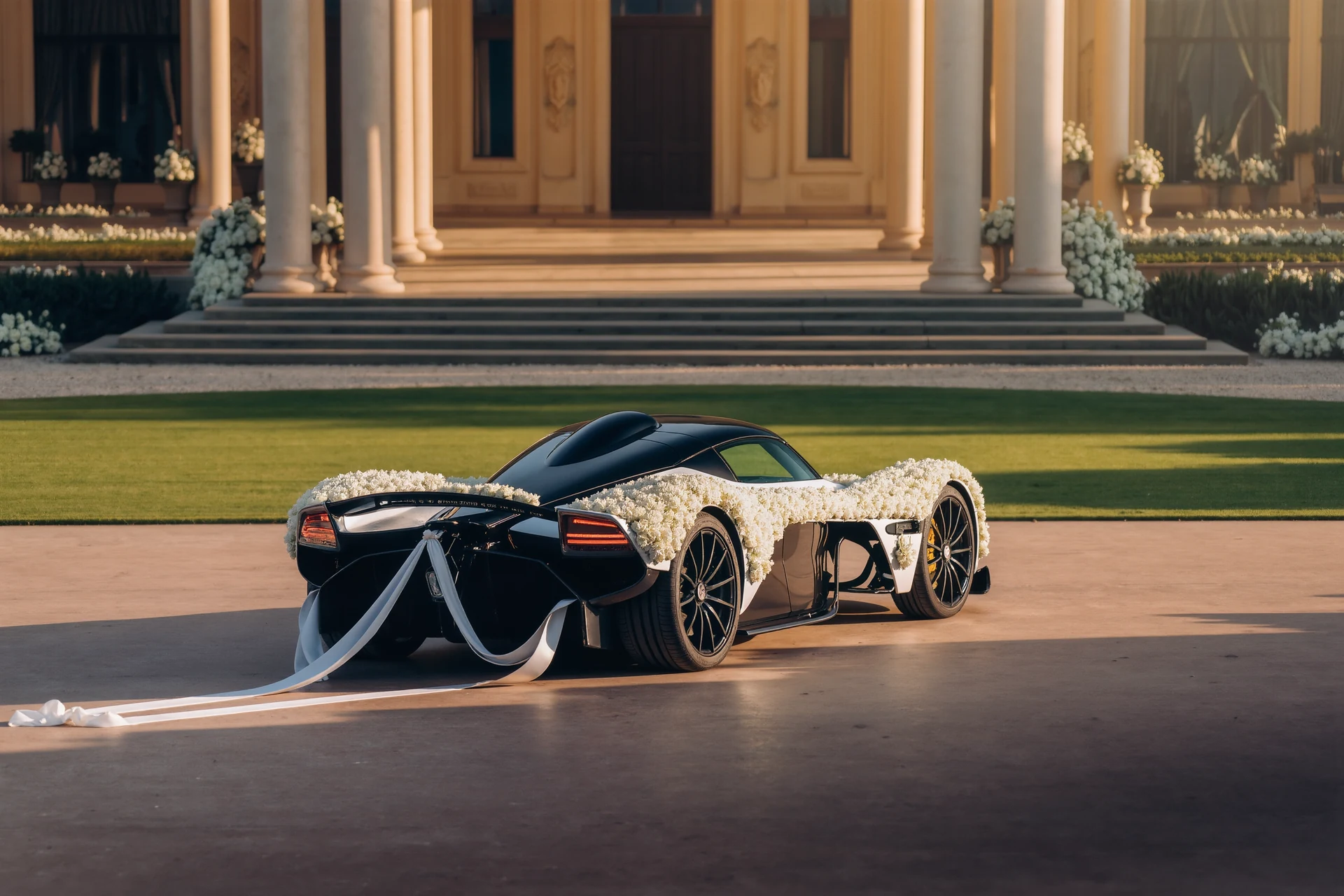 Star-Studded Weddings: Hypercars as the Ultimate Wedding Ride