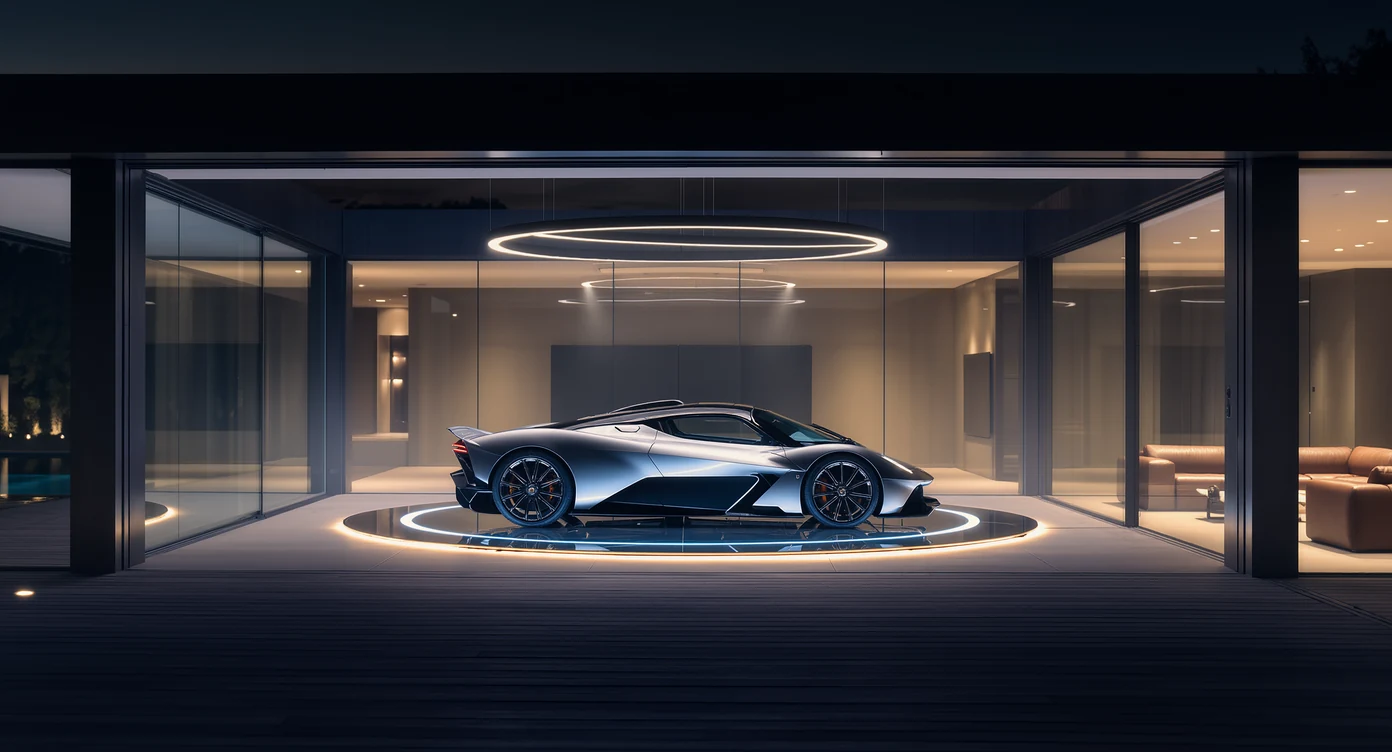 The Ultimate Hypercar Garage Designs in Hollywood