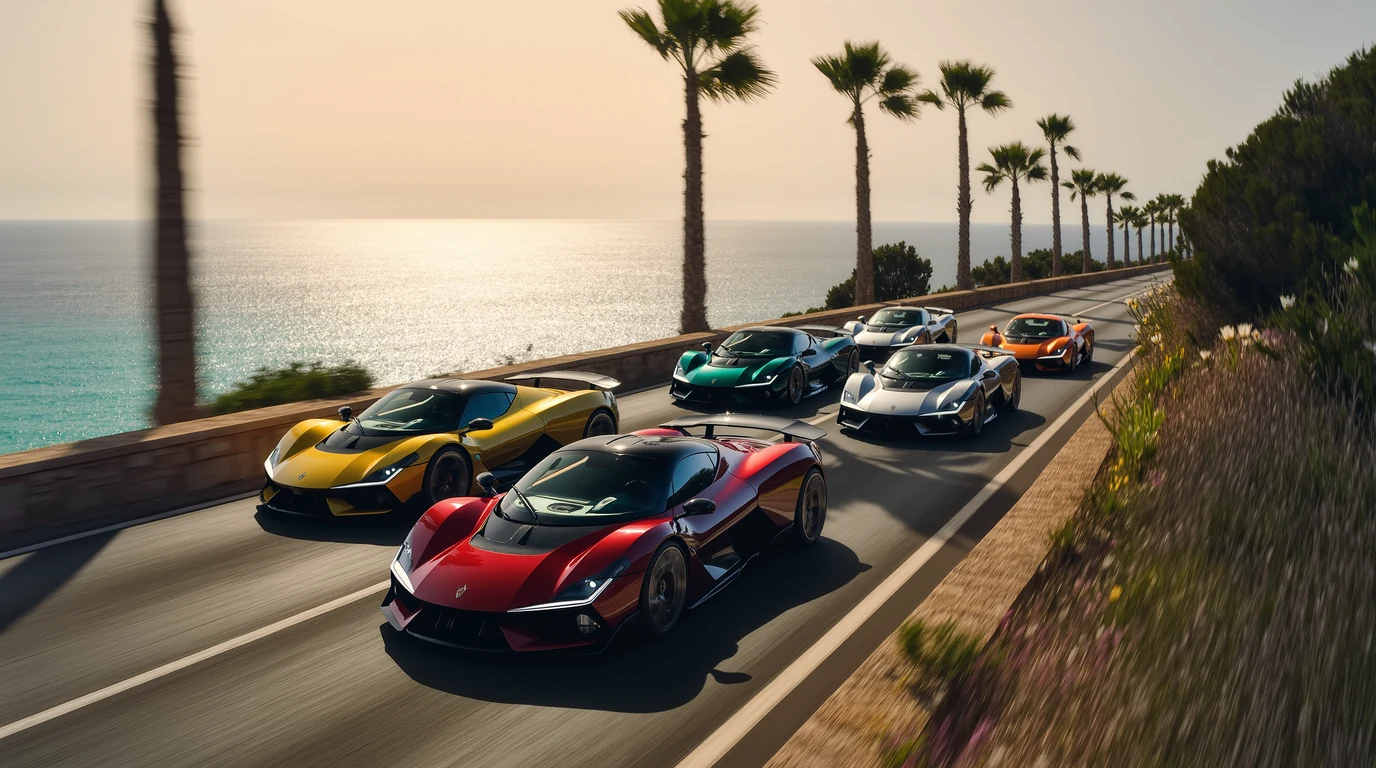 Featured image for 'Ultimate Ibiza Summer Supercar Convoys' — Hypercars Lifestyle