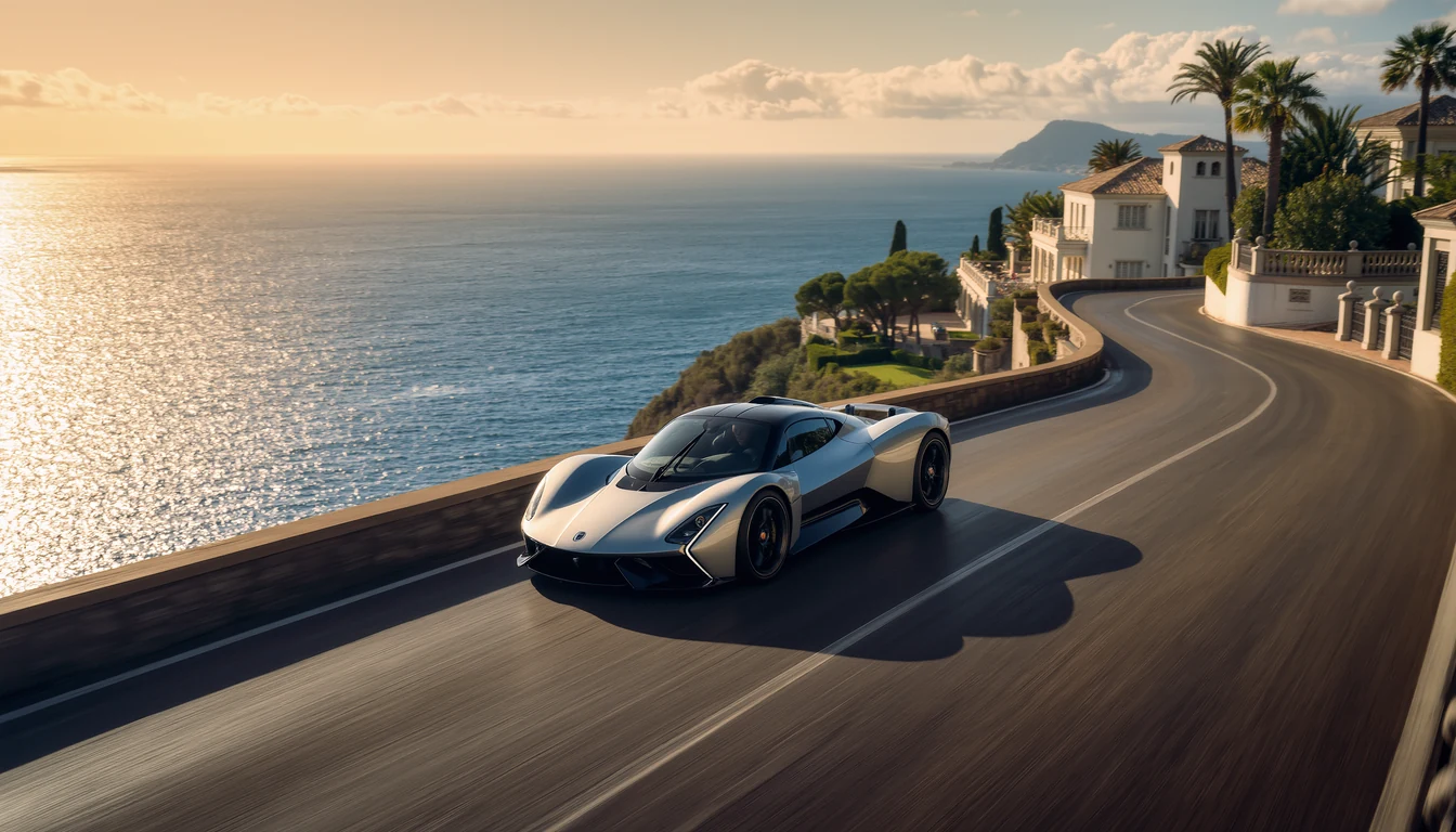Featured image for 'Ultimate Luxury Hypercar Cruising French Riviera' — Hypercars Lifestyle