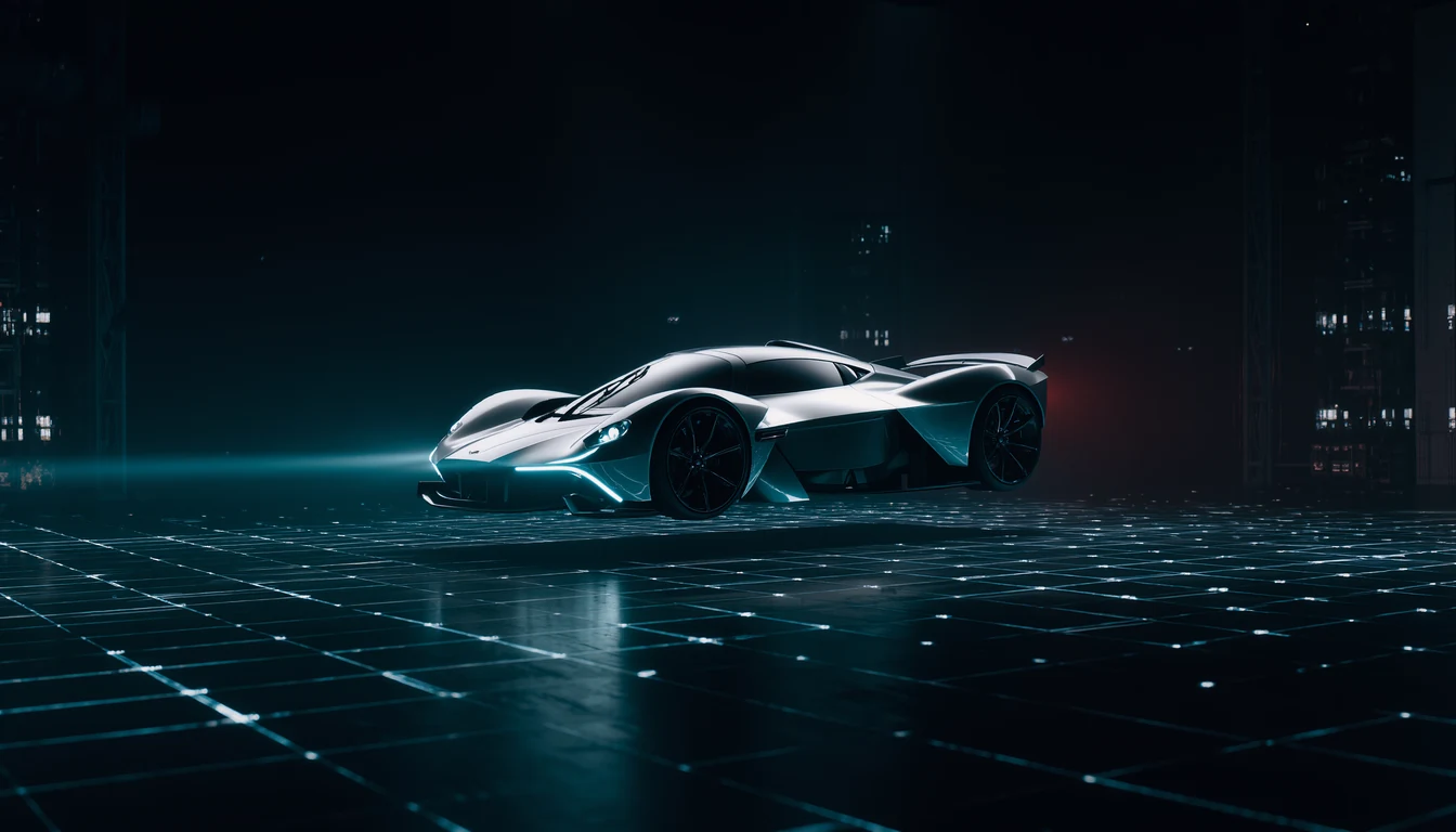 Virtual Reality: Hypercars Shine for Stars