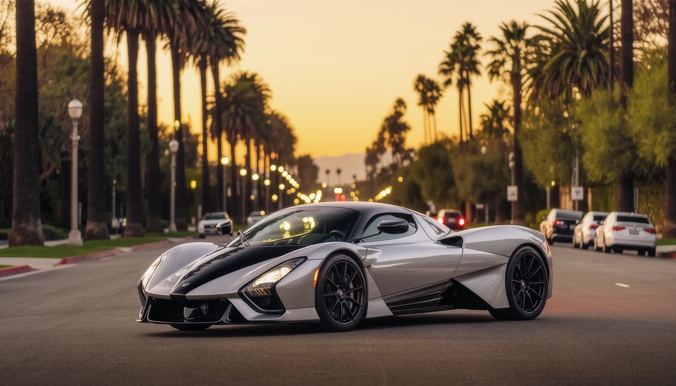 Which Hollywood Star Drives a Bugatti Chiron?