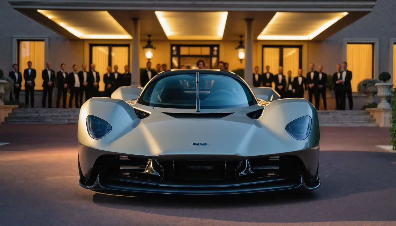 Featured image for 'Who Spotted Pagani Huayra Cannes' — Hypercars Lifestyle